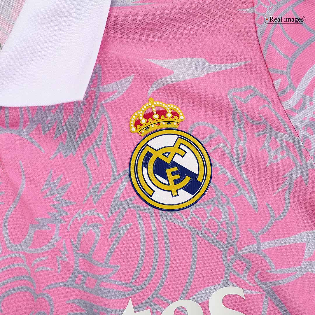 Real Madrid Tröja 2023/24 Rosa