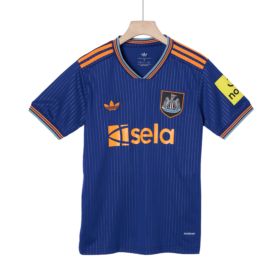 Newcastle United Tröja 2025/26 Tredje Mörkblå-9