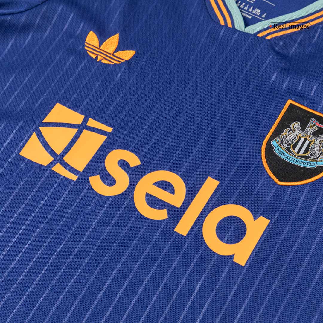 Newcastle United Tröja 2025/26 Tredje Mörkblå Barn-10