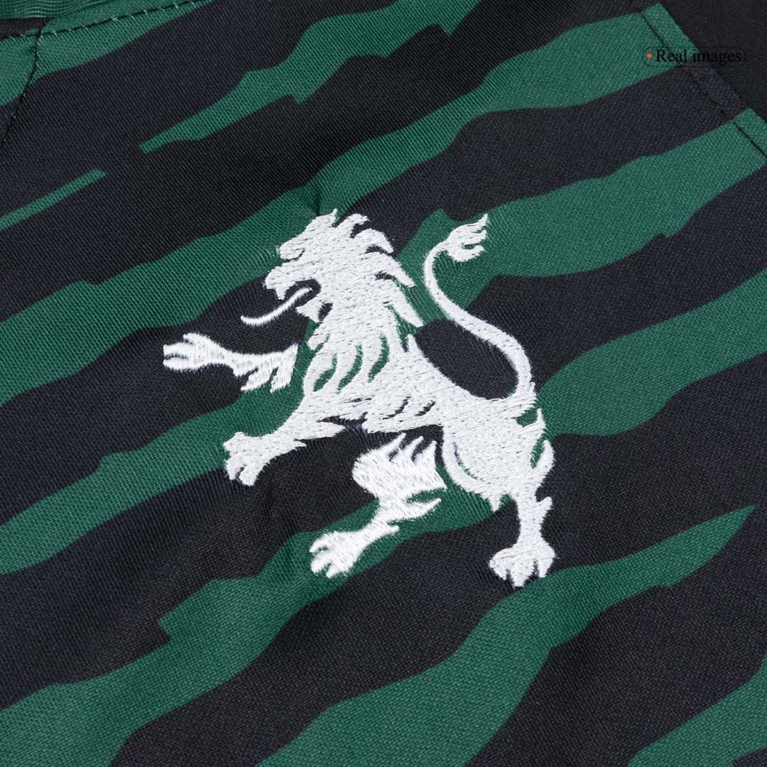 Sporting CP Tröja 2025/26 Grön & Svart