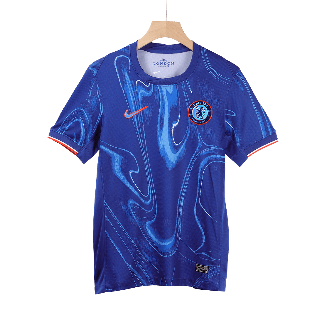 Chelsea Tröja 2024/25 Hemma Blå-9