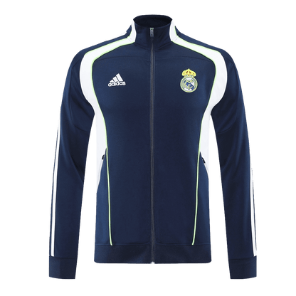 Real Madrid Träningsjacka 2025/26 Mörkblå