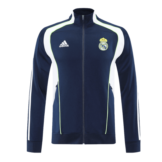Real Madrid Träningsjacka 2025/26 Mörkblå