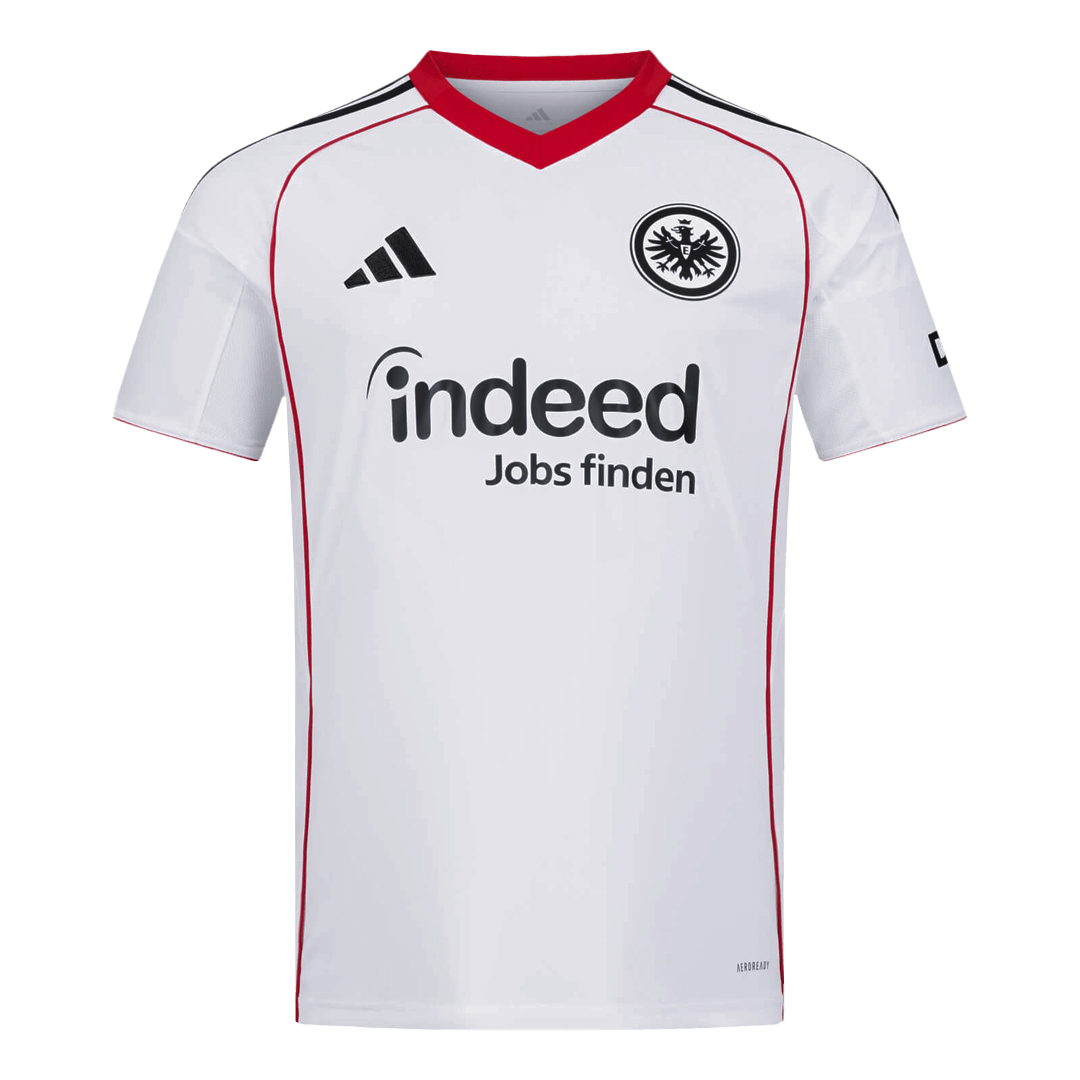 Eintracht Frankfurt Tröja 2025/26 Borta Vit