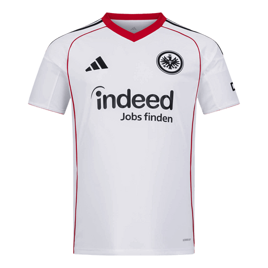 Eintracht Frankfurt Tröja 2025/26 Borta Vit