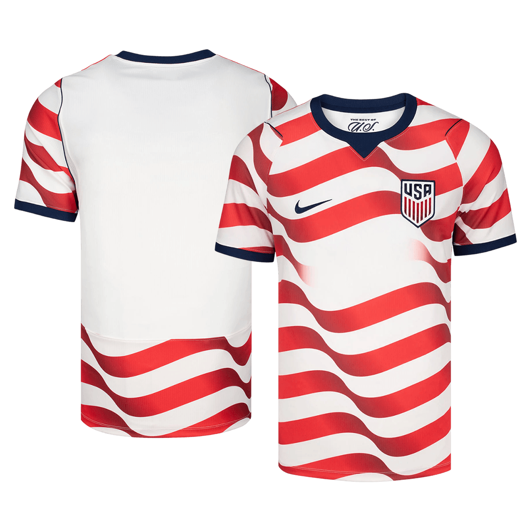 USA Tröja 2026 Hemma Röd & Vit