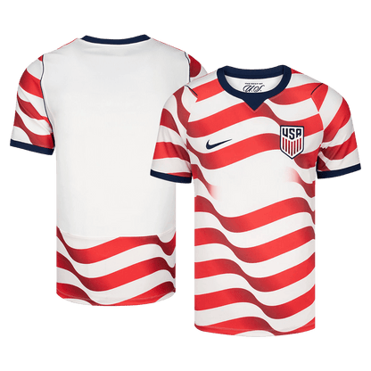 USA Tröja 2026 Hemma Röd & Vit-2