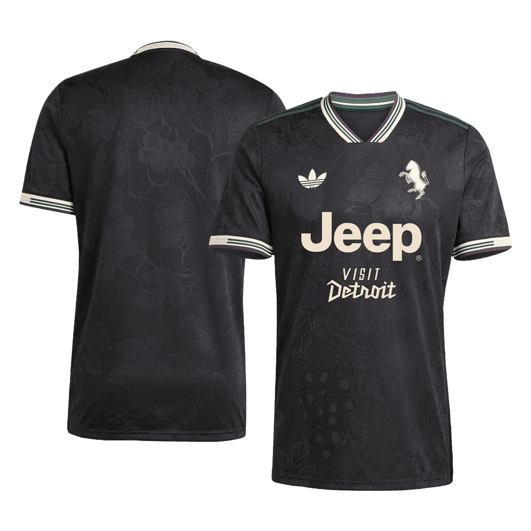 Juventus Tröja 2025/26 Tredje Svart