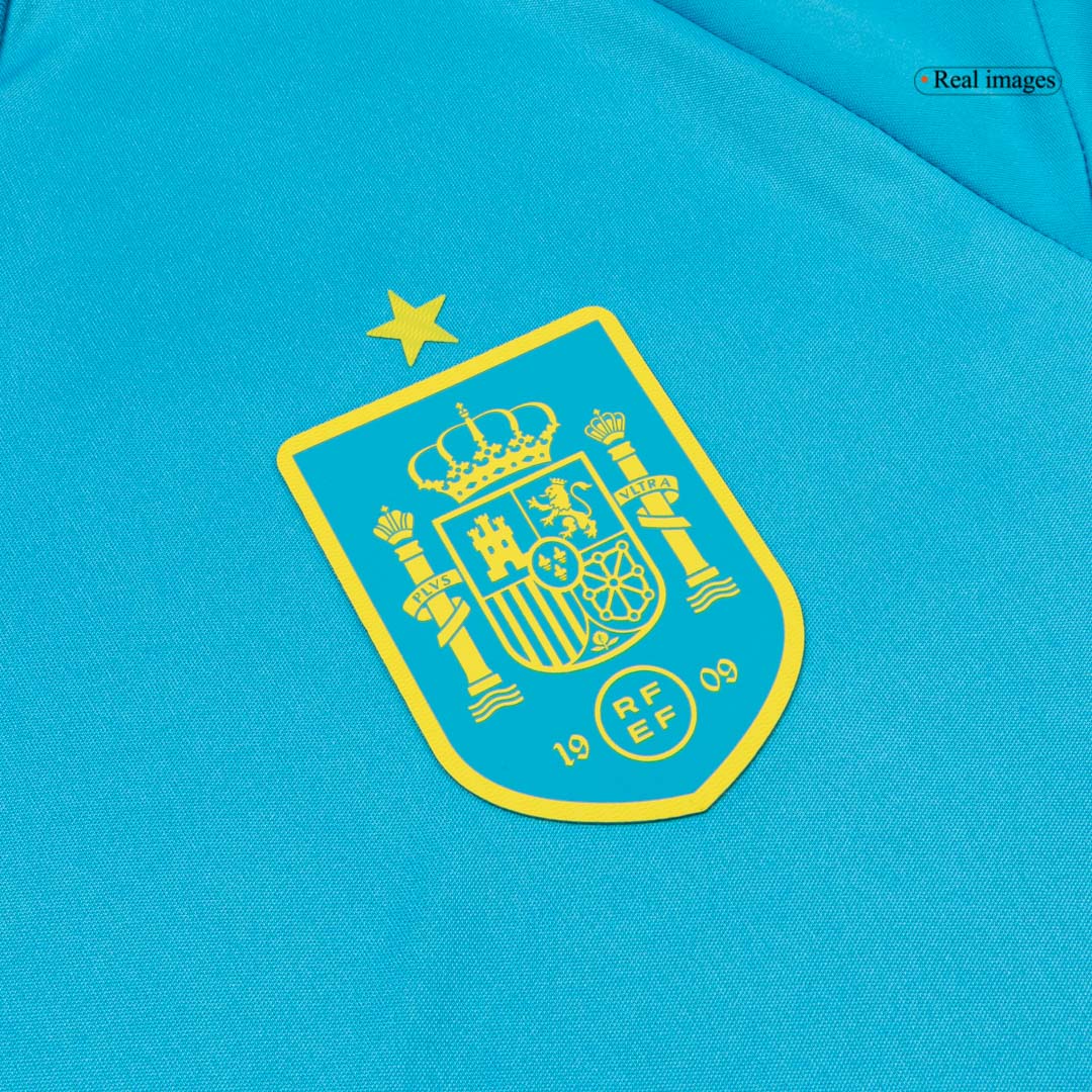 Spanien Tröja 2026 Blå