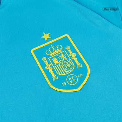 Spanien Tröja UNAI SIMÓN #23 2026 Blå-6