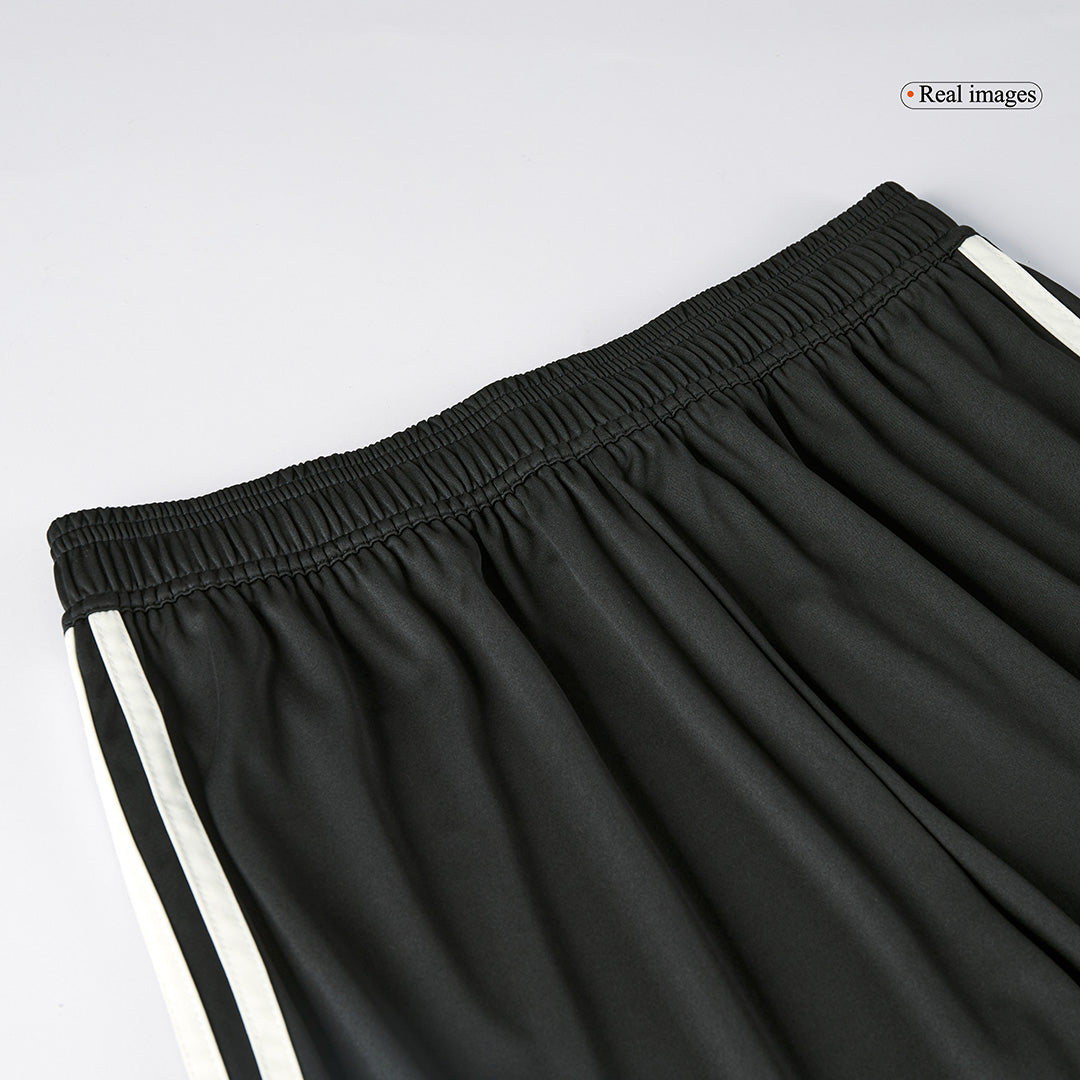Manchester United Shorts 2024/25 Tredje Grå-6