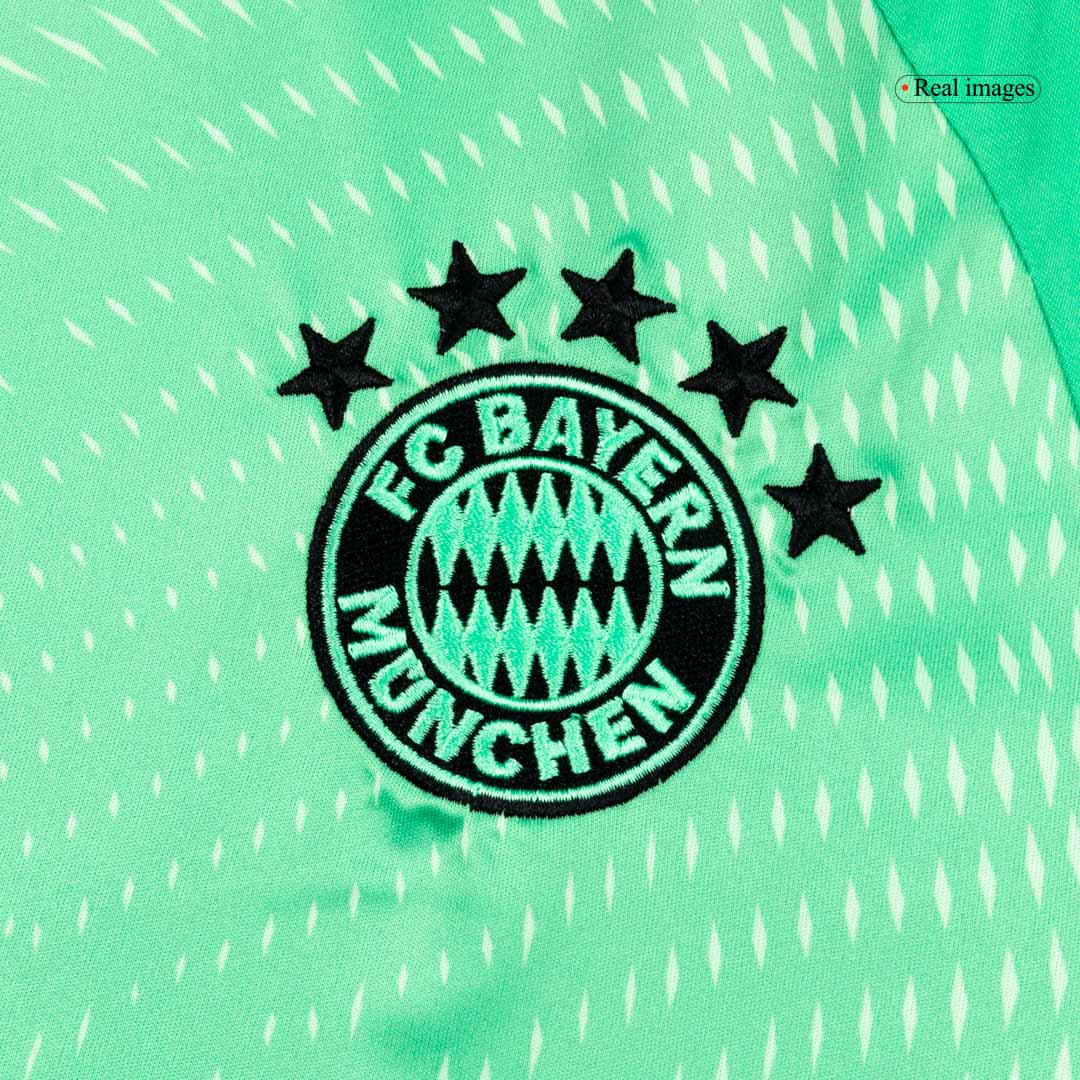 Bayern Munich Tröja 2025/26 Grön