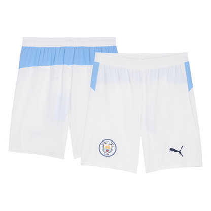 Manchester City Tröja Hemmaställ 2025/26 Blå-10