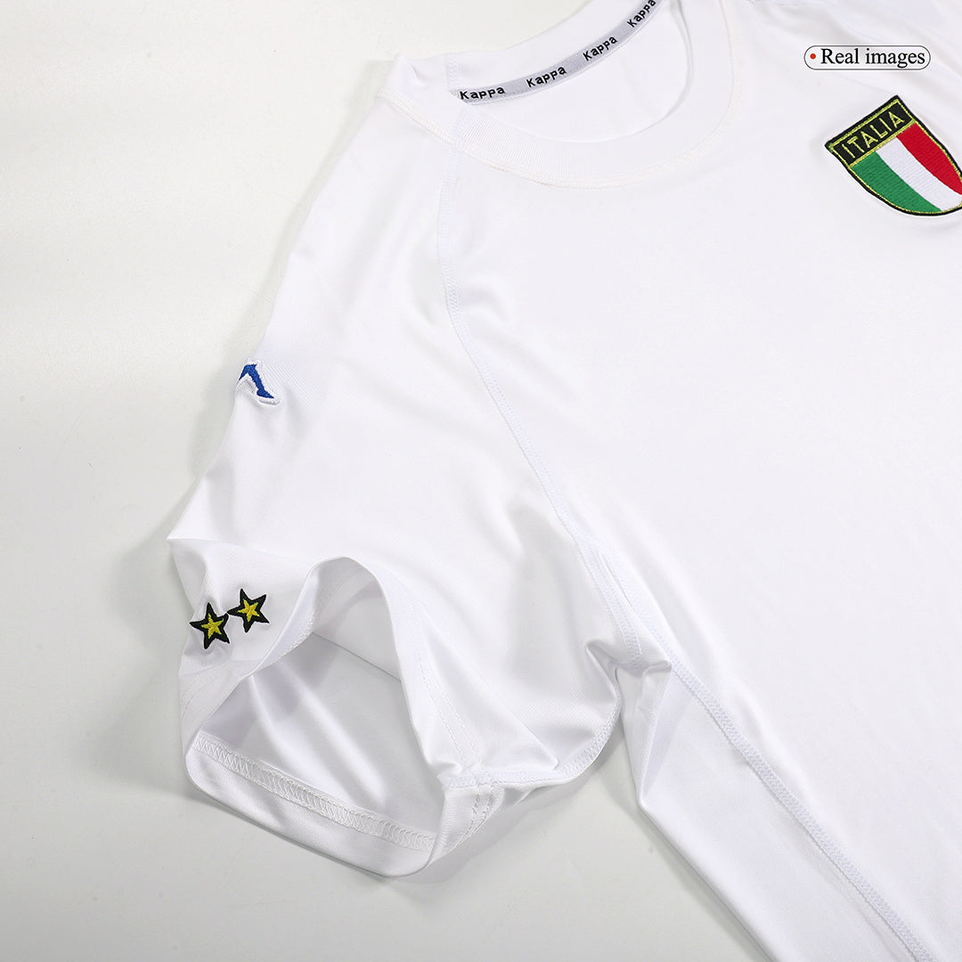 Italien Bortatröja 2002 Retro Tröja
 Vit
