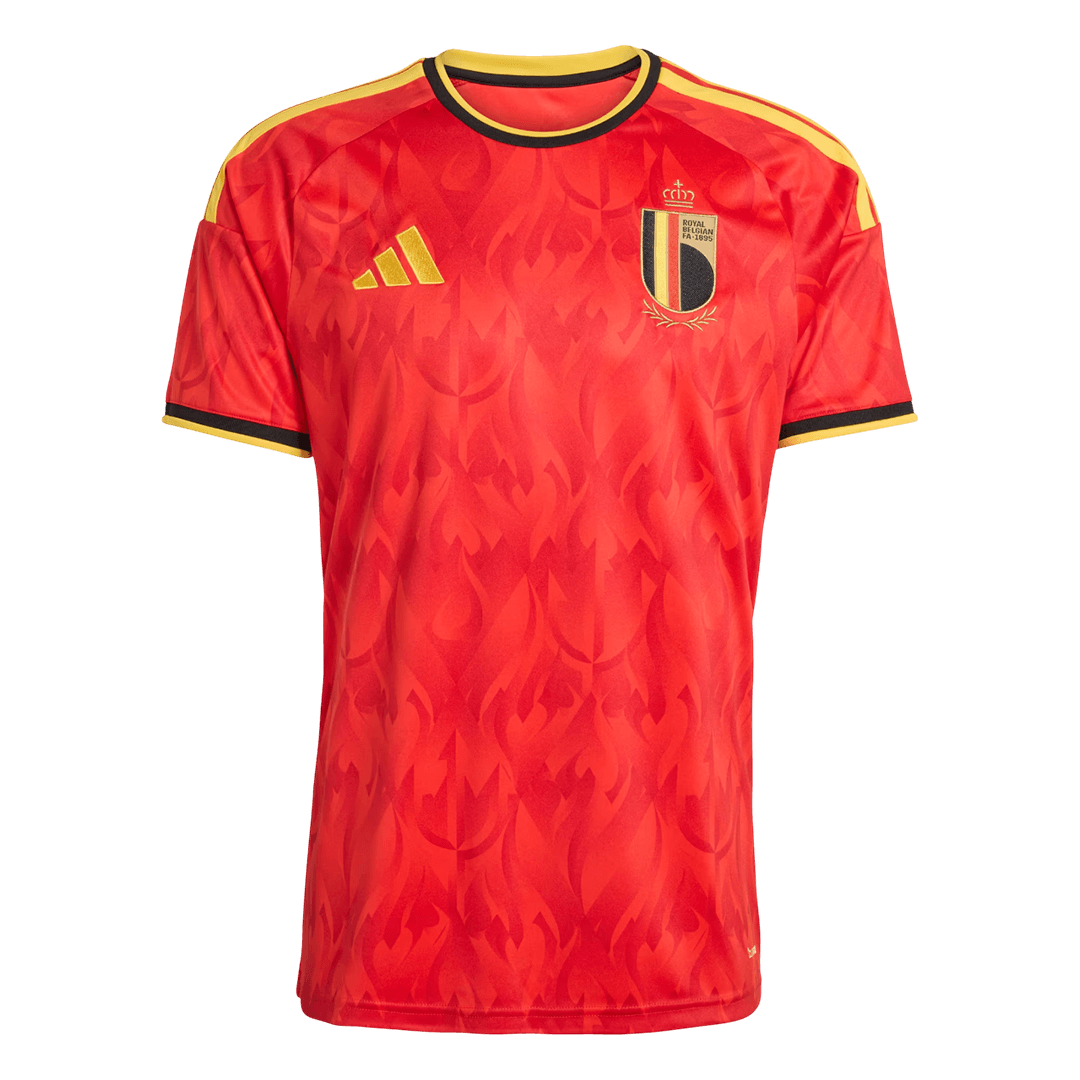 Belgien Tröja 2026 Hemma Röd
