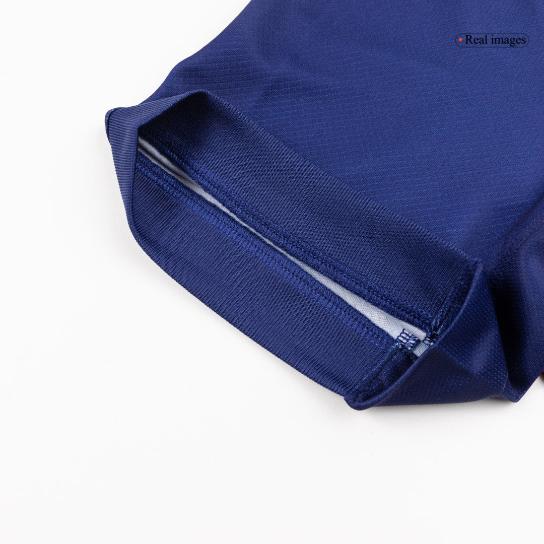 PEDRI #8 Barcelona Tröja 2025/26 Hemma Premium Röd & Blå-4