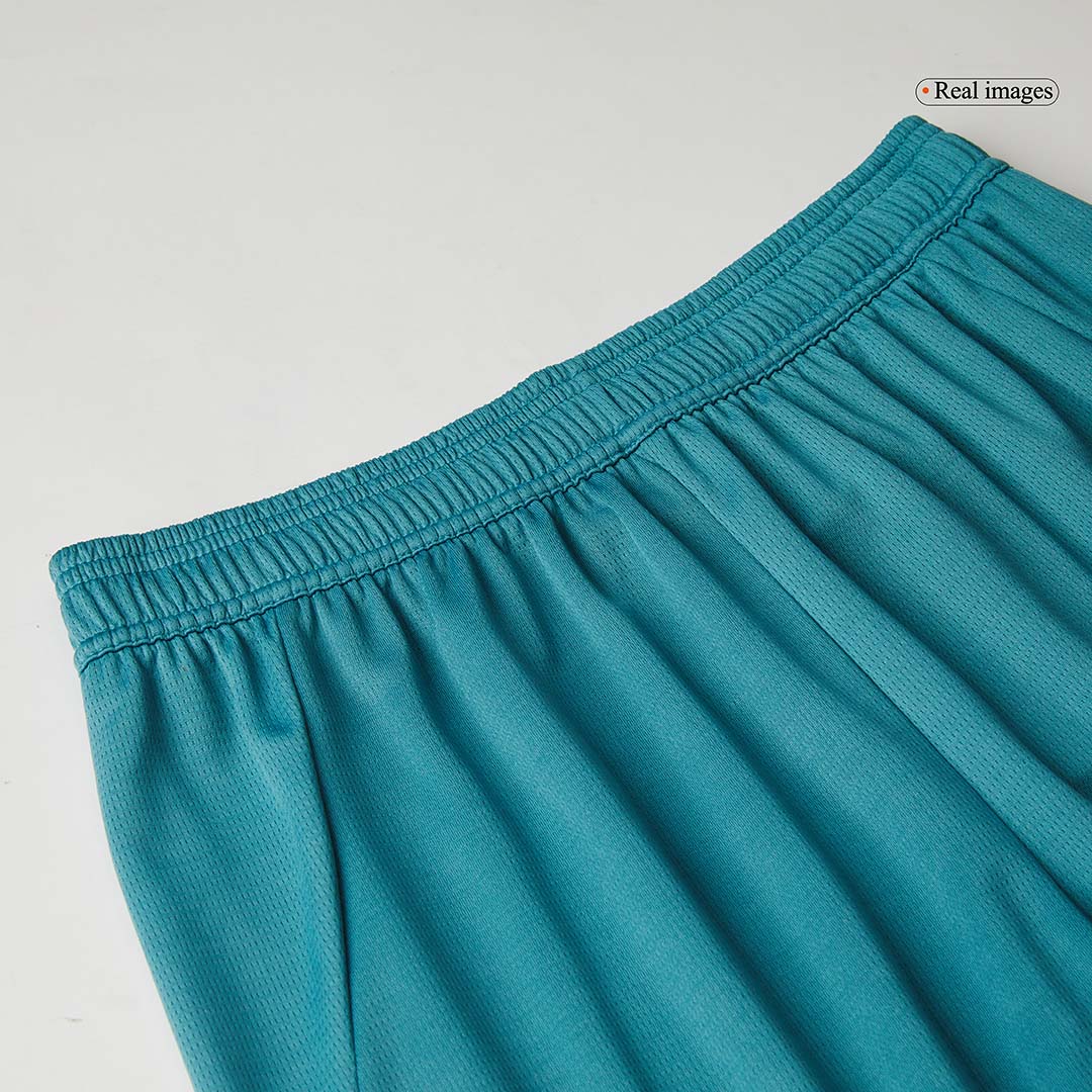 Manchester City Shorts 2024/25 Fourth Away Blå - UCL