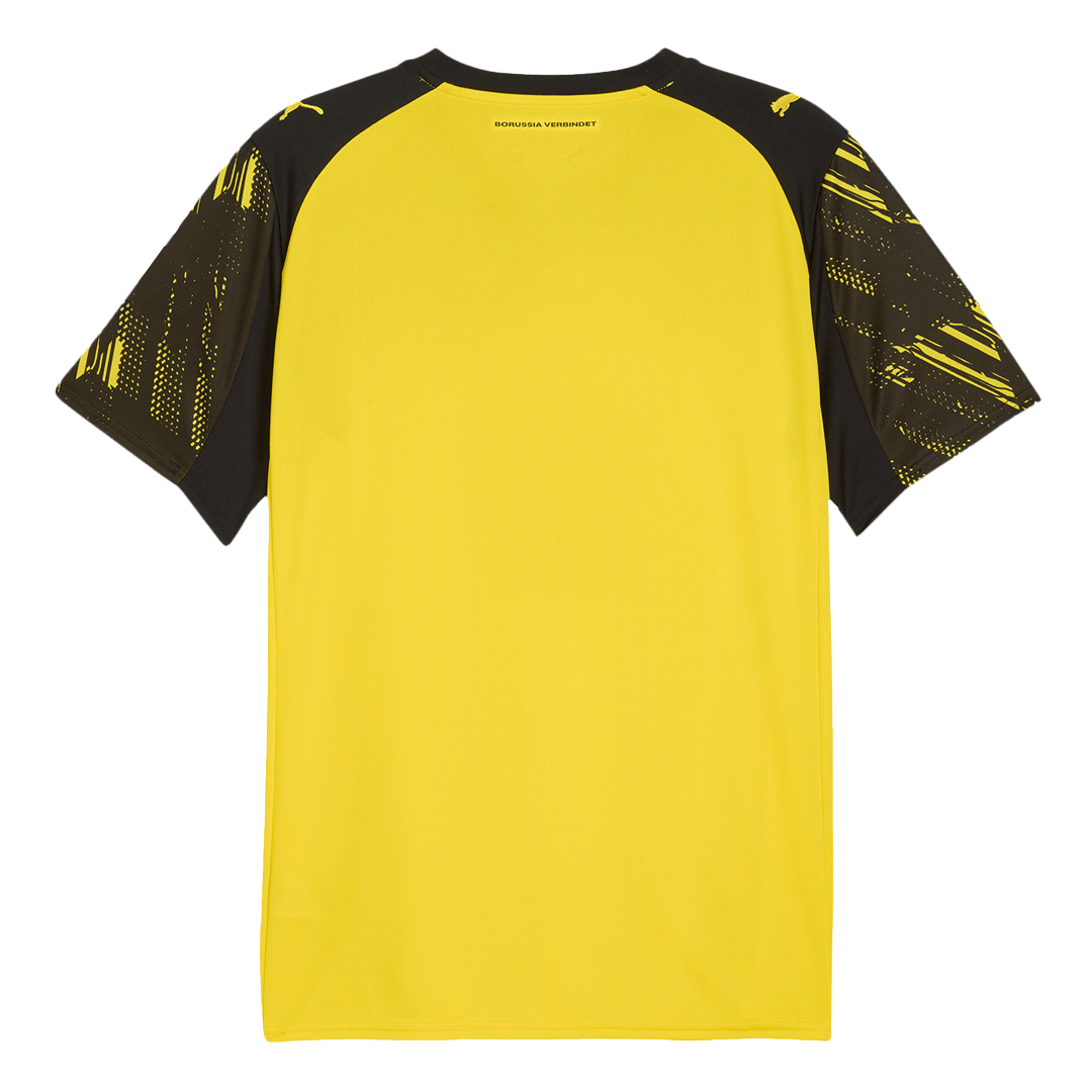Borussia Dortmund Tröja 2025/26 Hemma Gul-11