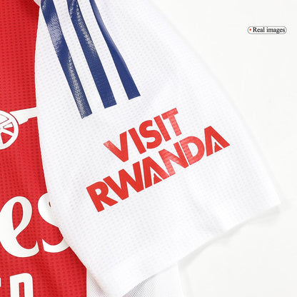Arsenal Tröja SAKA #7 2024/25 Hemma Röd-4