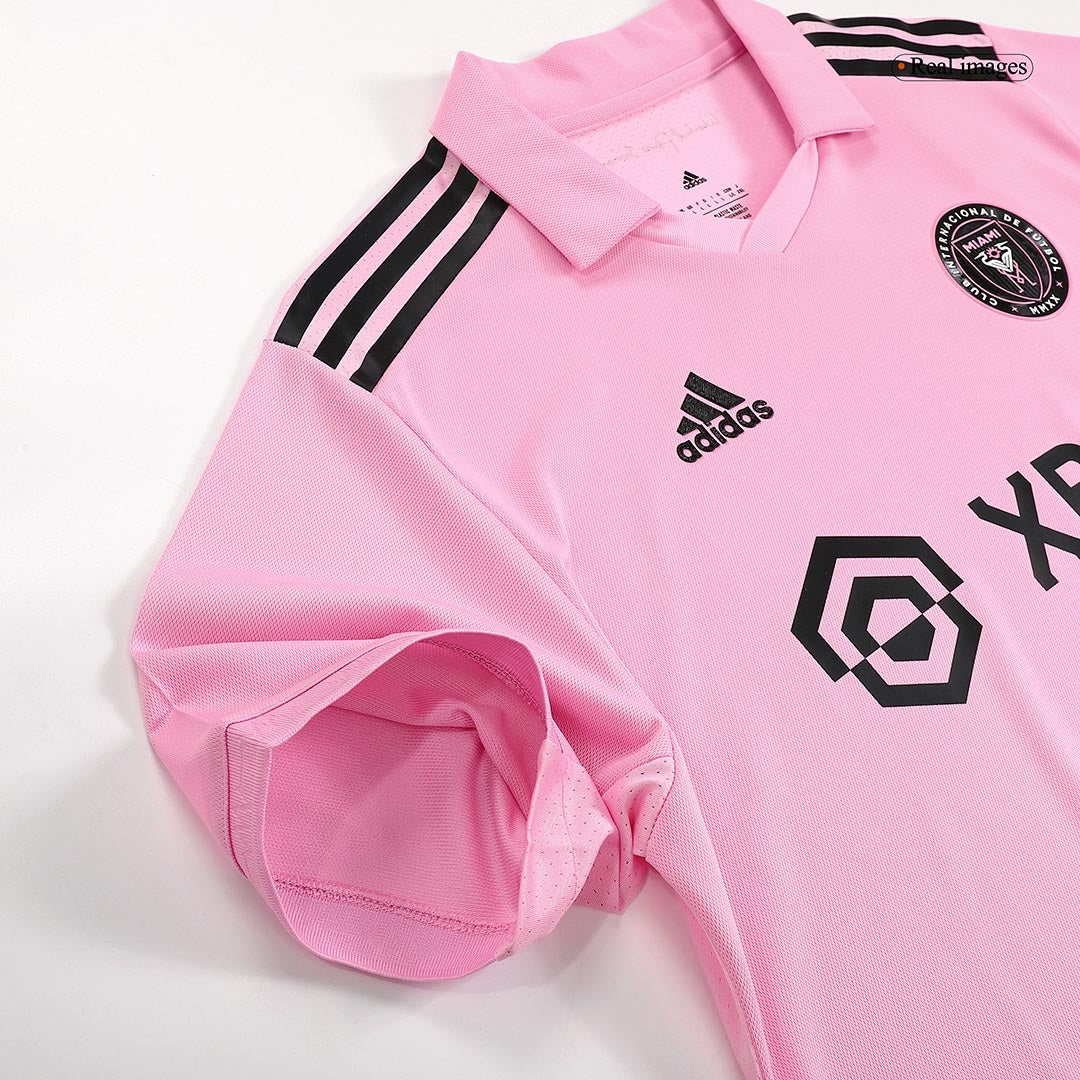Inter Miami CF Tröja 2022 Hemma Rosa-6