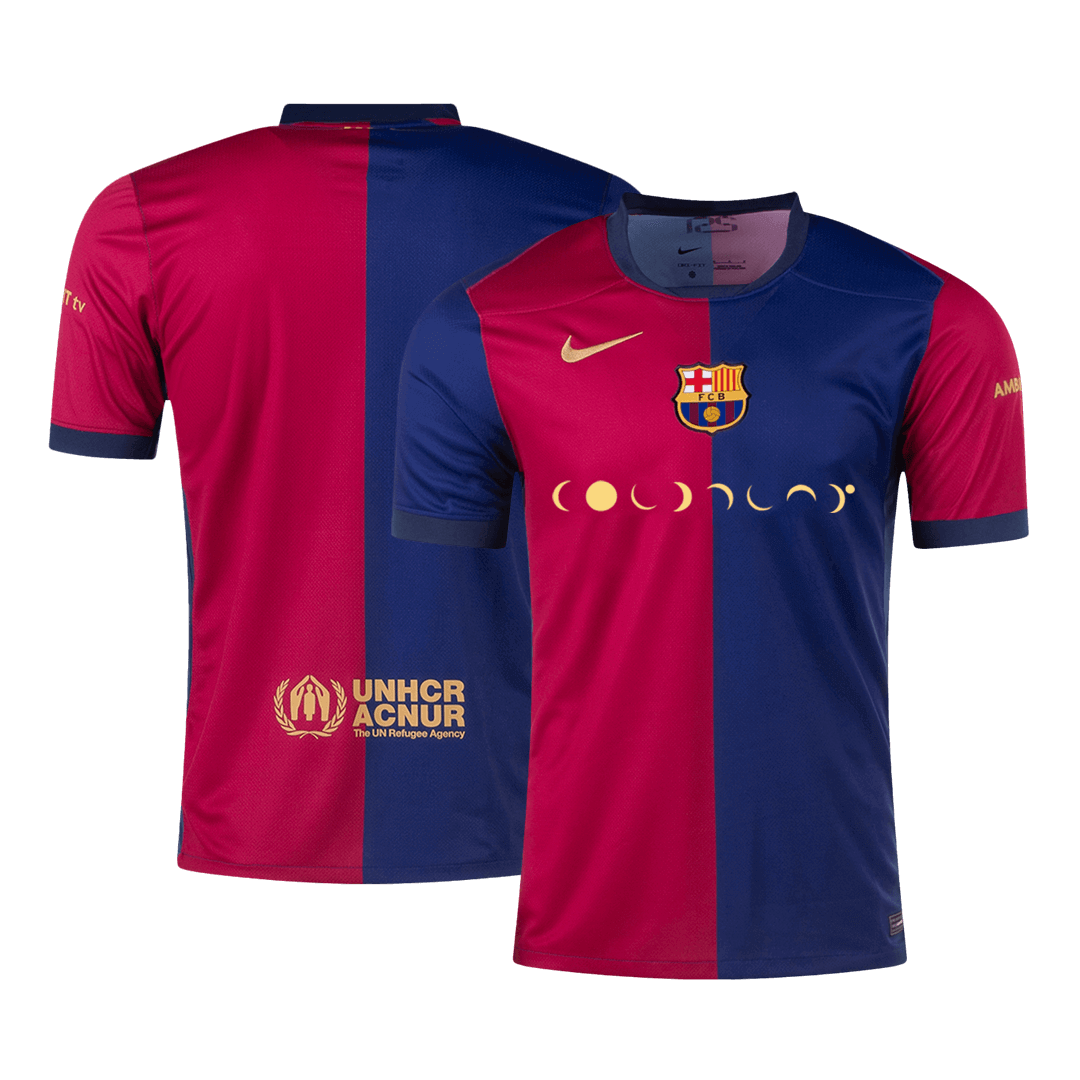 Barcelona Tröja 2024/25 Hemma Röd & Blå
