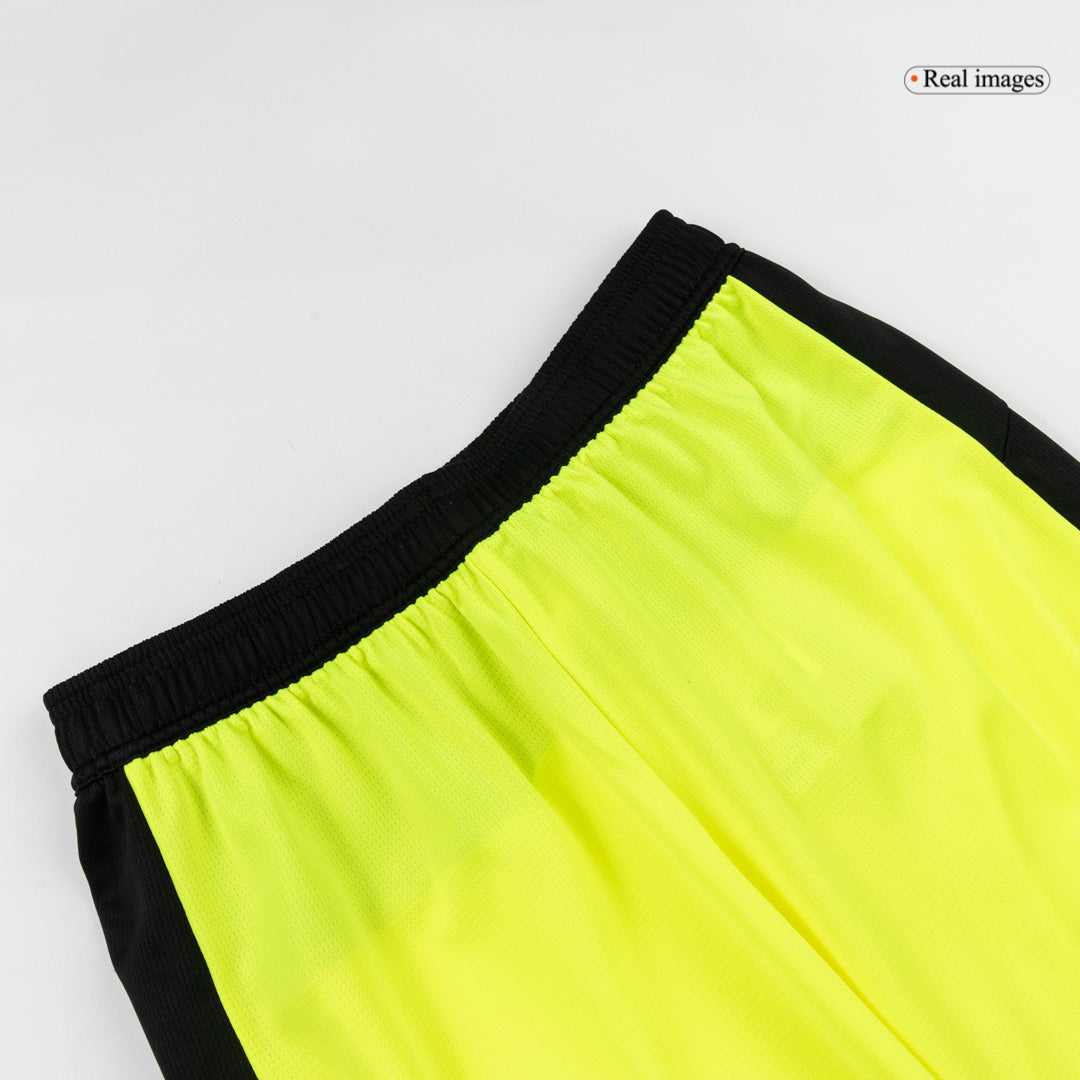 Borussia Dortmund Shorts 2025/26 Borta Grön