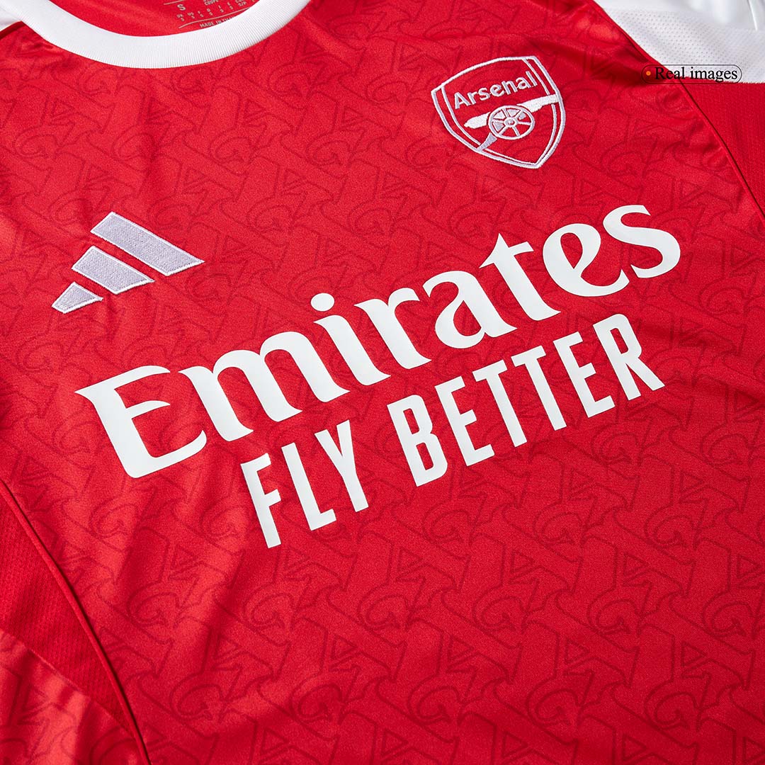Arsenal Tröja 2025/26 Hemma Långärmad Röd