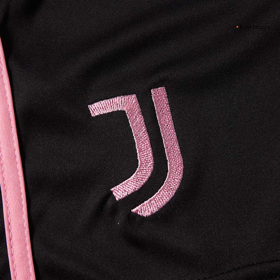 Juventus Tröja 2025/26 Hemmaställ Svart & Vitt Barn