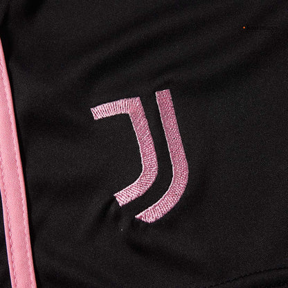 Juventus Tröja 2025/26 Hemmaställ Svart & Vitt Barn-3