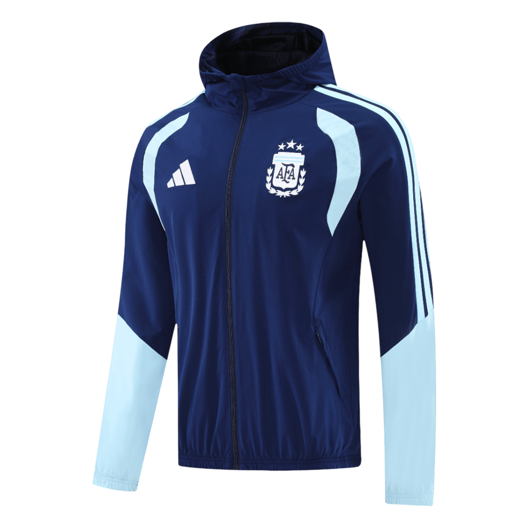 Argentina Träningsjacka 2026 Mörkblå-3