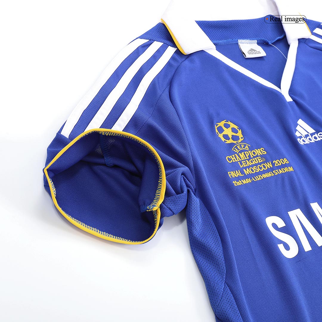 Chelsea Hemmatröja 2008 Retro Tröja
 Blå - UCL Final-6