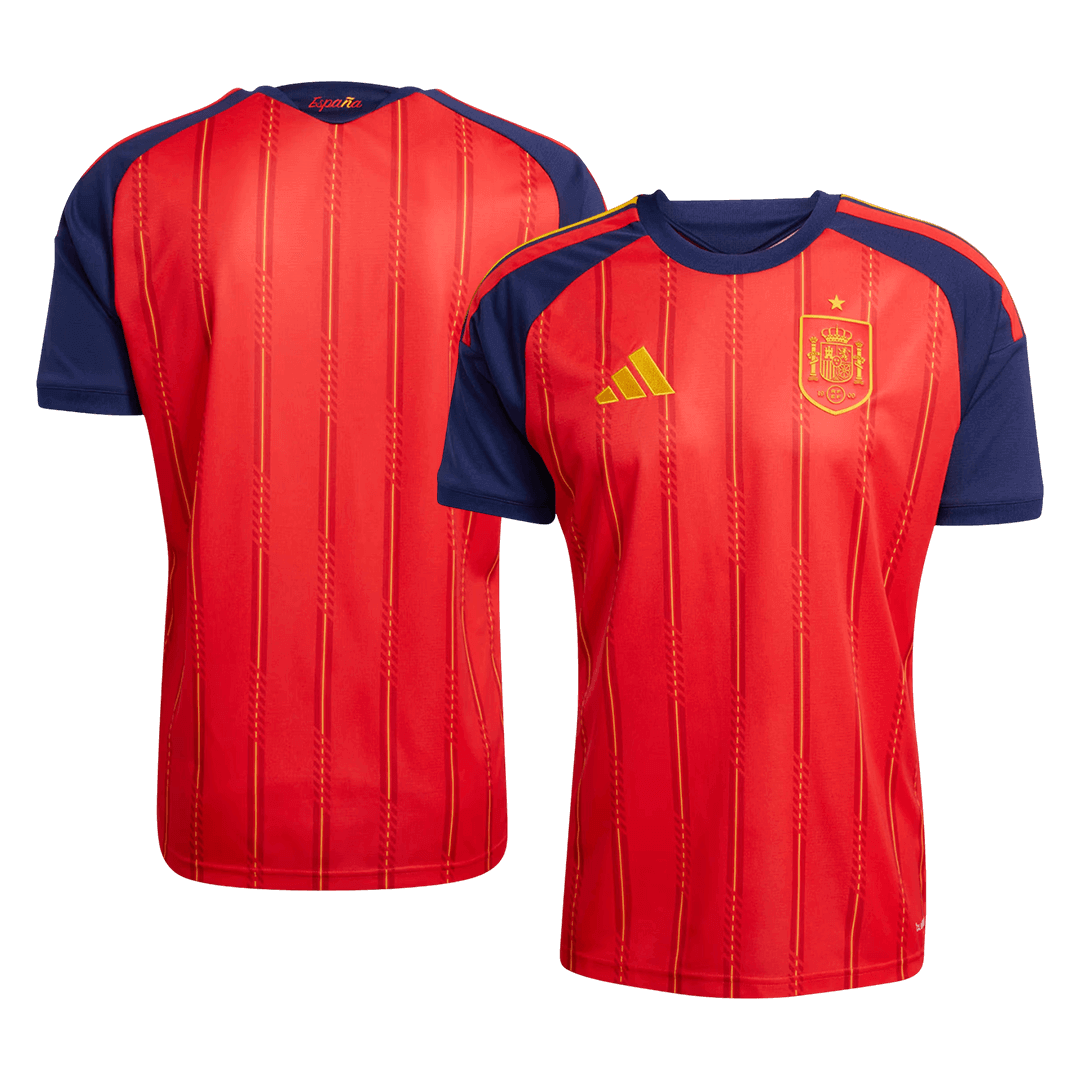 Spanien Tröja 2026 Hemma Premium Röd