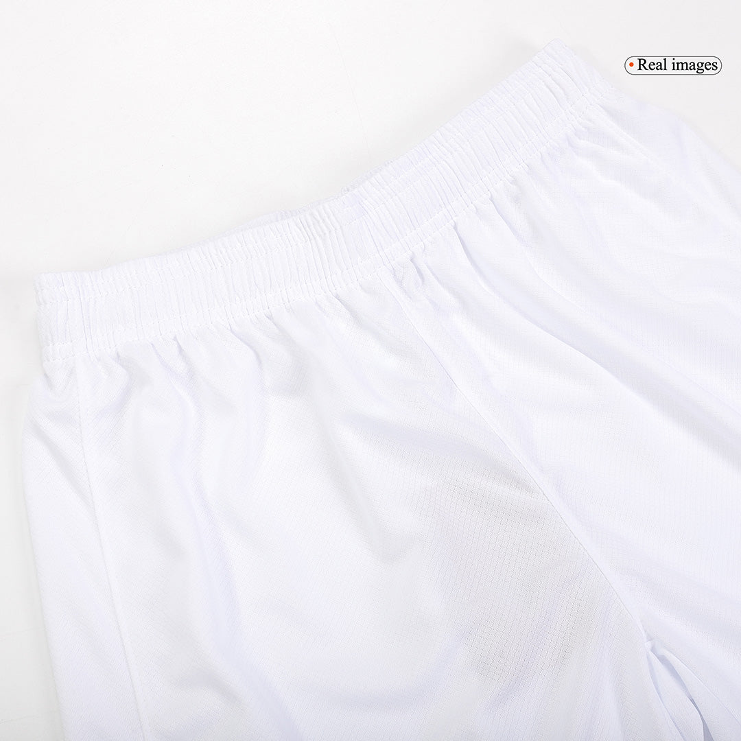 Frankrike Shorts Euro 2024 Hemma Vit-5