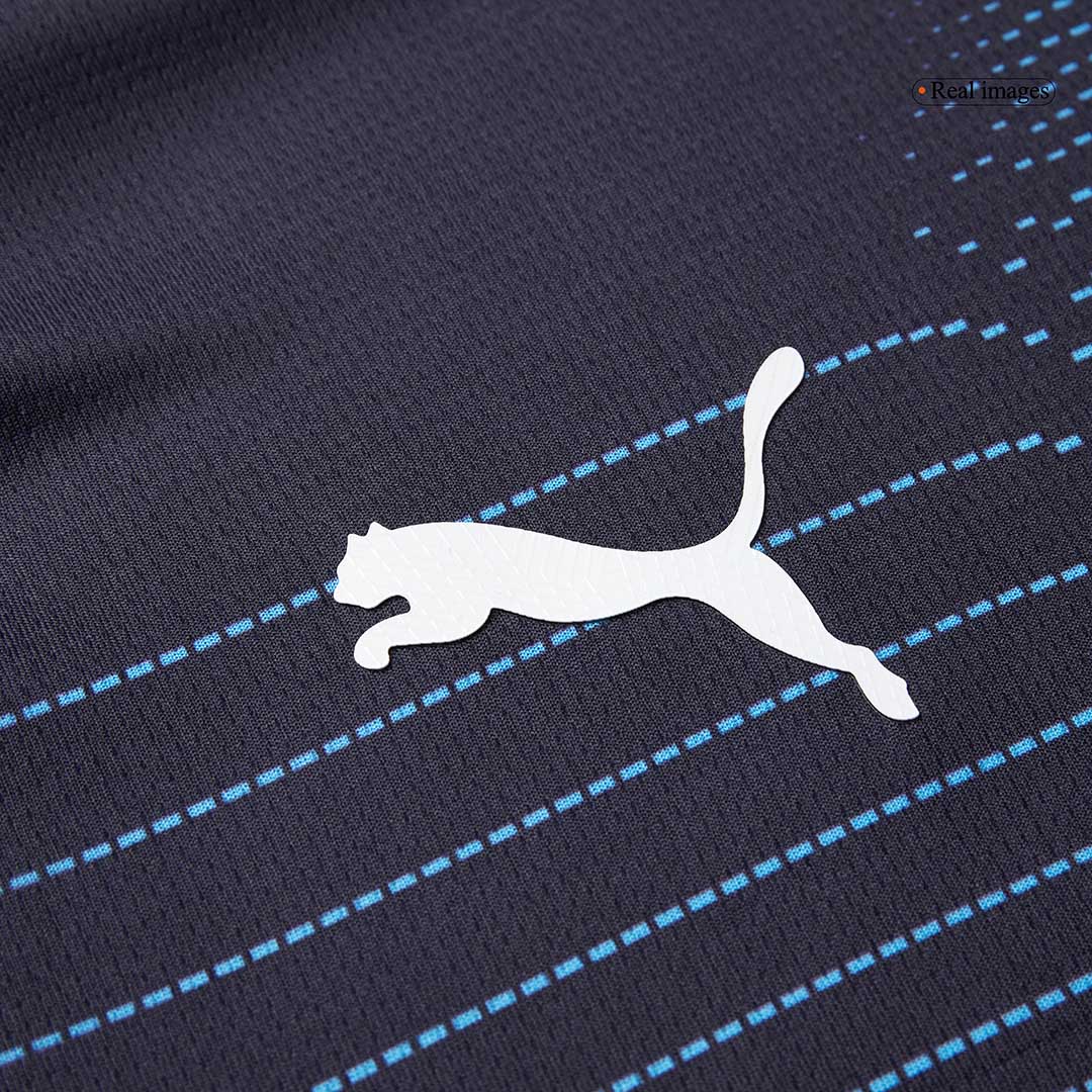 Marseille Tröja 2025/26 Borta Mörkblå-8