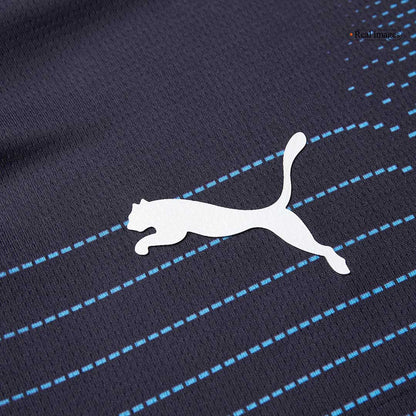 Marseille Tröja RABIOT #25 2025/26 Borta Mörkblå-8