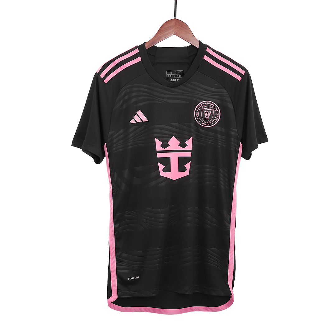 Inter Miami CF Tröja 2024/25 Borta Svart