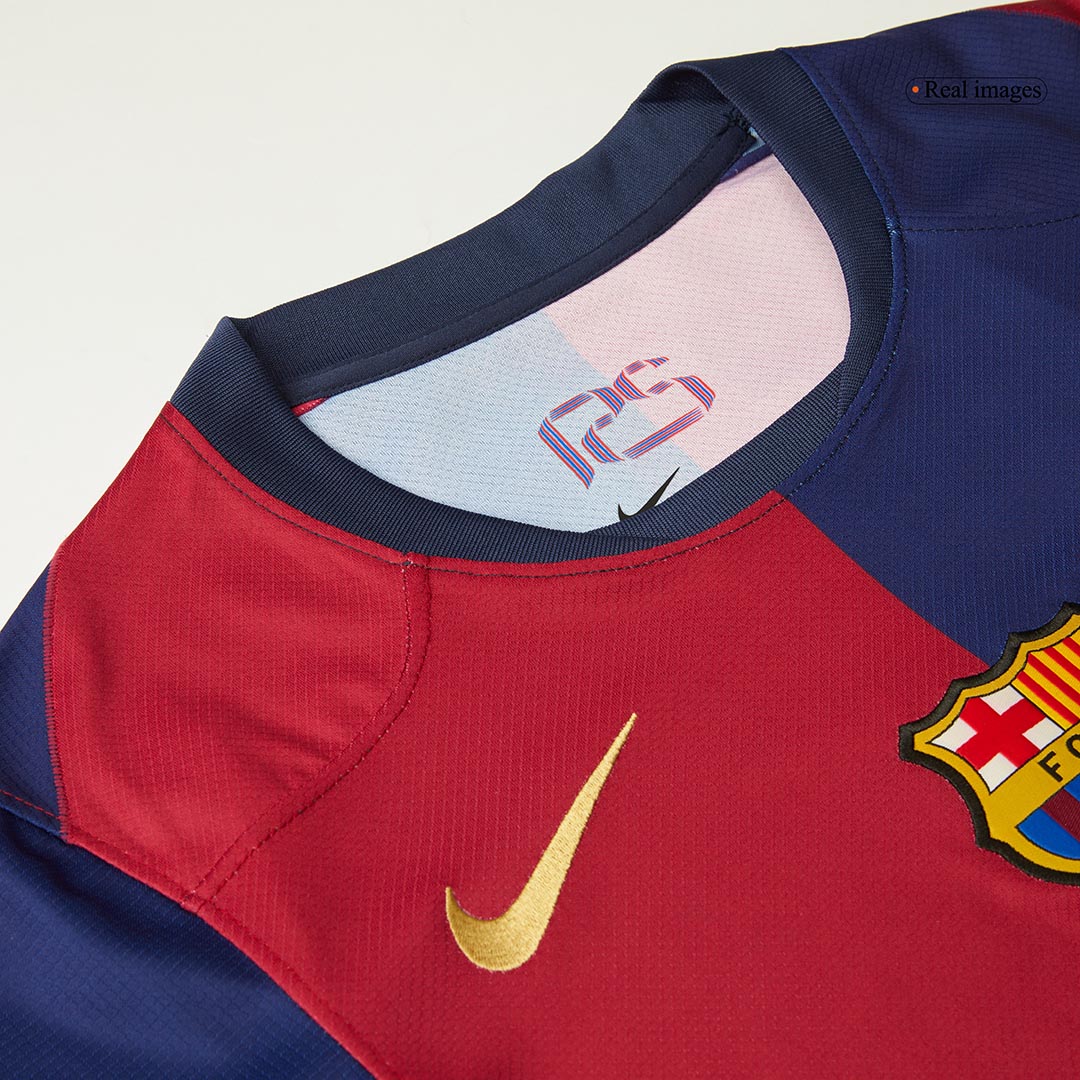 Barcelona Tröja 2024/25 Hemma Röd & Blå-10