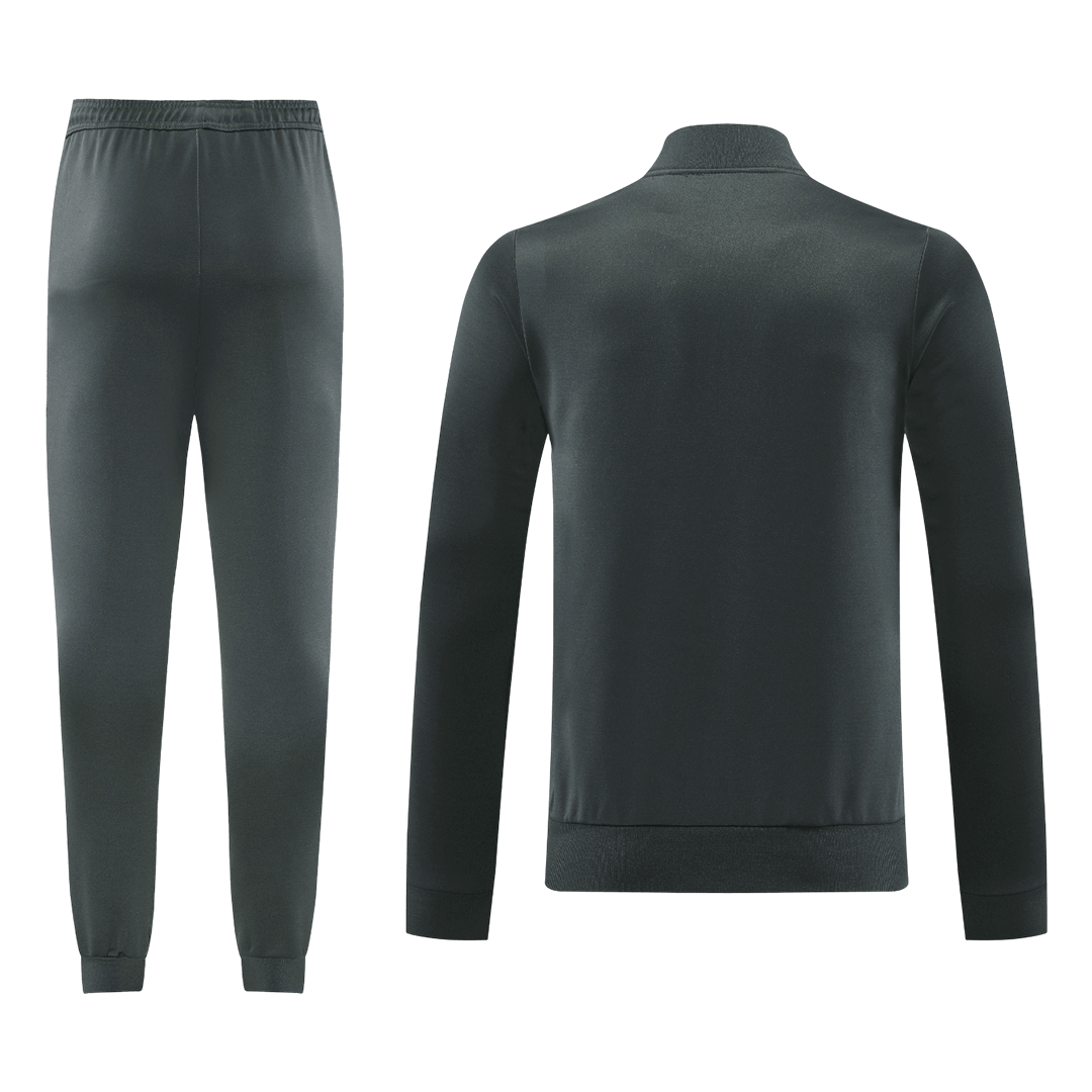 Manchester United Träningsset (Jacka+Byxor) 2025/26 Svart-19