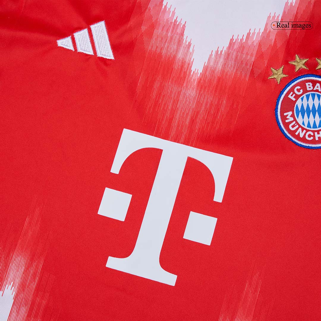 Bayern Munich Tröja 2025/26 Hemma Röd Barn