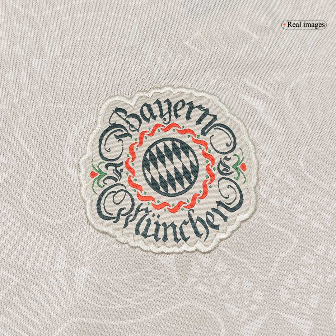 Bayern Munich Tröja ställ 2025/26 Beige
