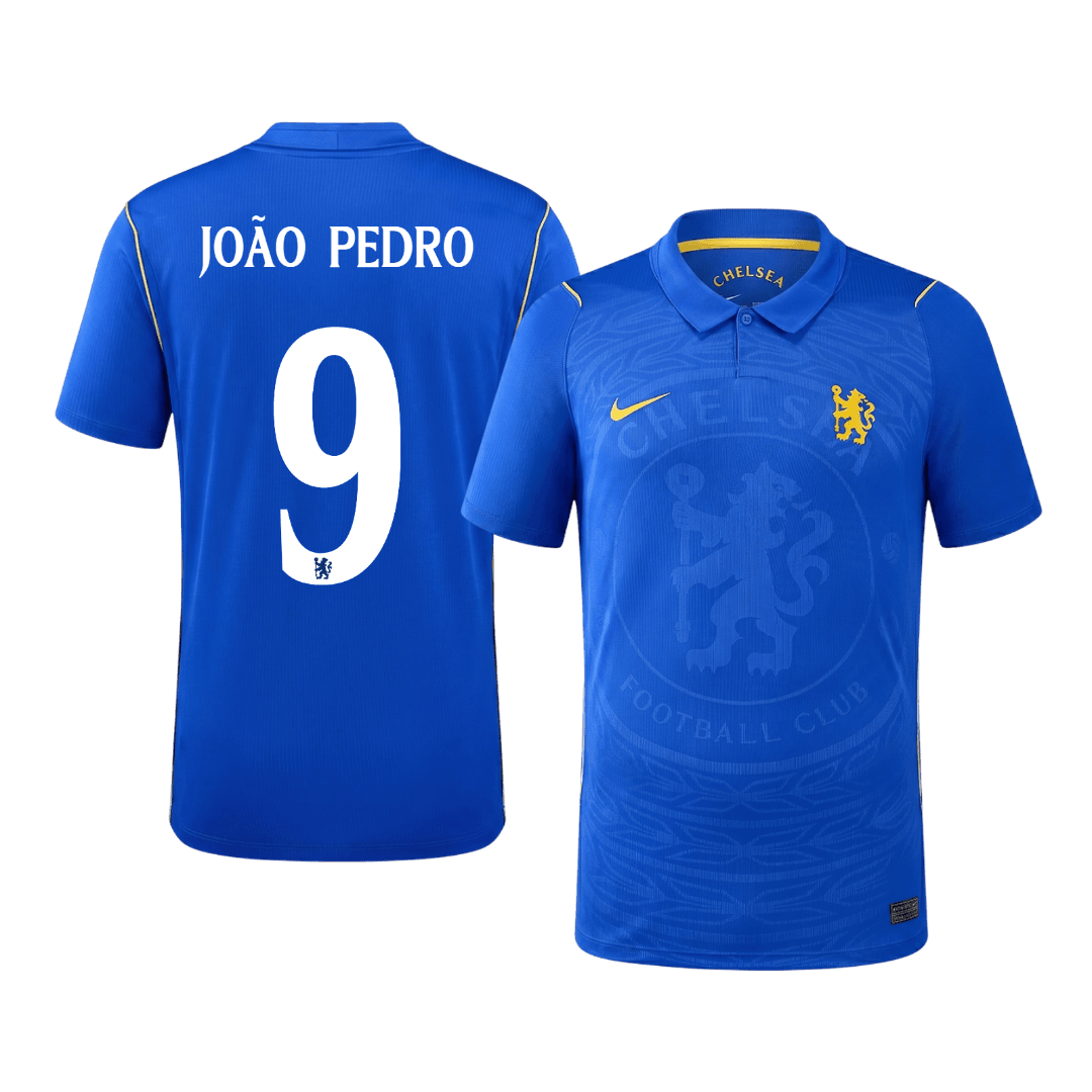 Chelsea Tröja JOÃO PEDRO #9 2026/27 Hemma Blå