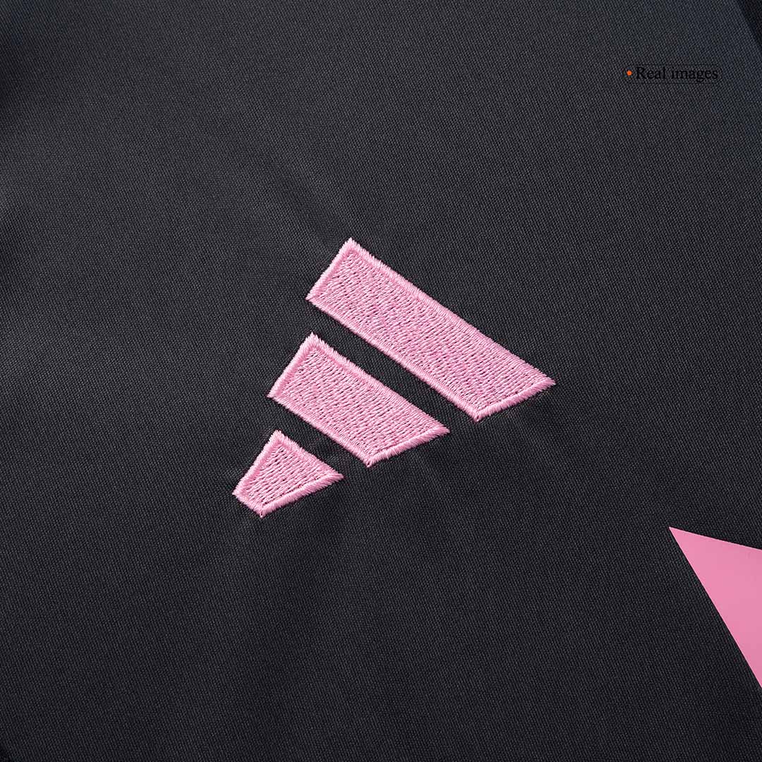 Inter Miami CF Tröja DE PAUL #7 2025 Borta Black&Gray-7
