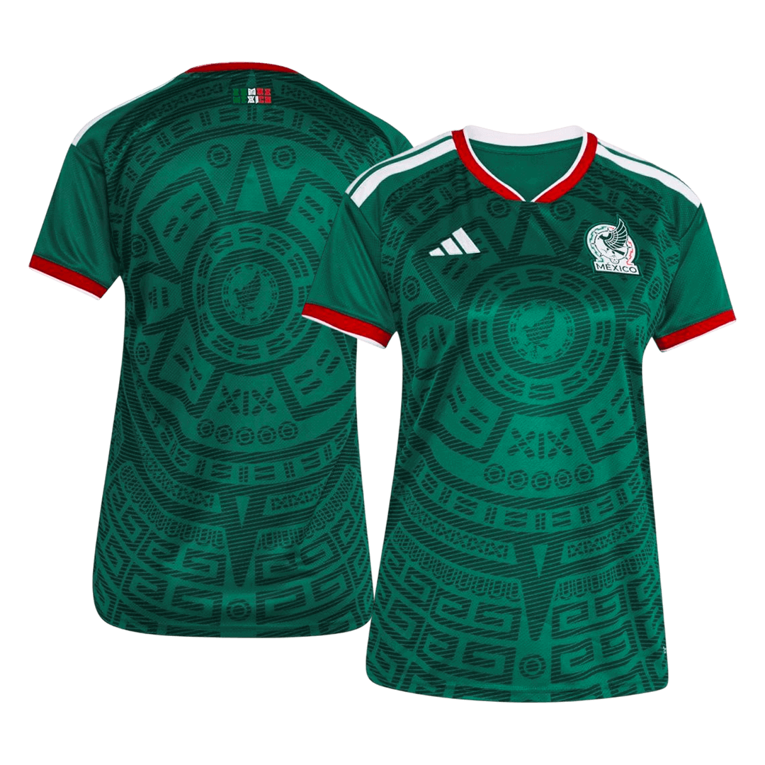 Mexiko Tröja 2026 Hemma Grön Dam