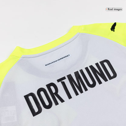 Borussia Dortmund Tröja 2025/26 Borta Grå-3