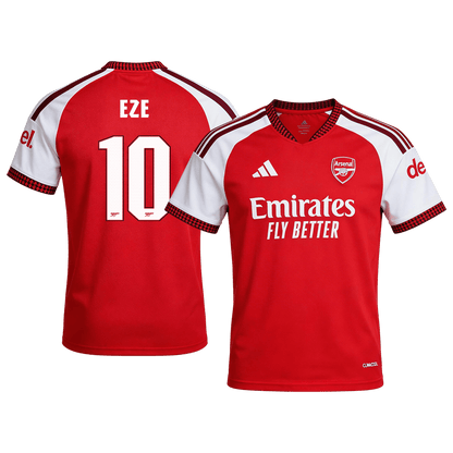 Arsenal Tröja EZE #10 2026/27 Hemma Röd - UCL