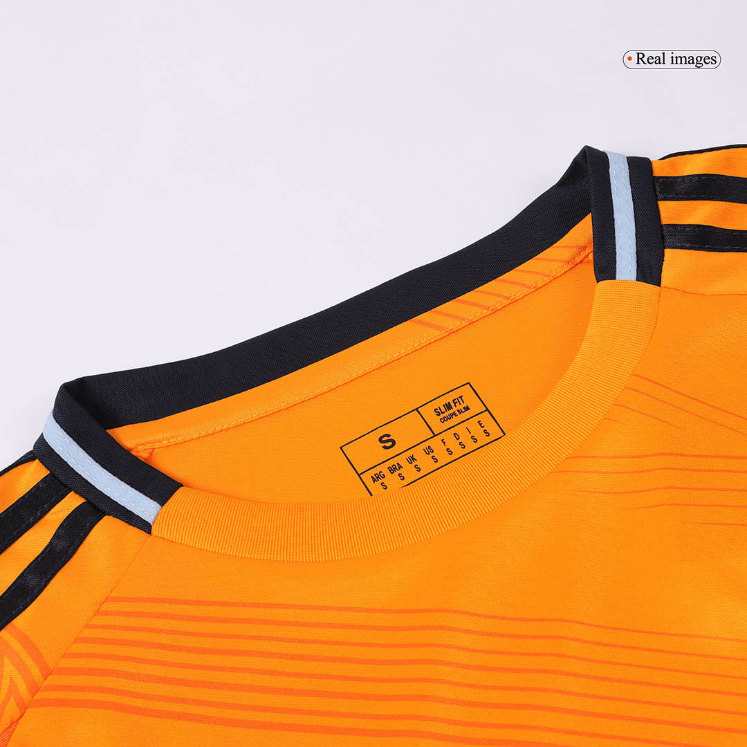 Real Madrid Tröja 2024/25 Borta Långärmad Orange