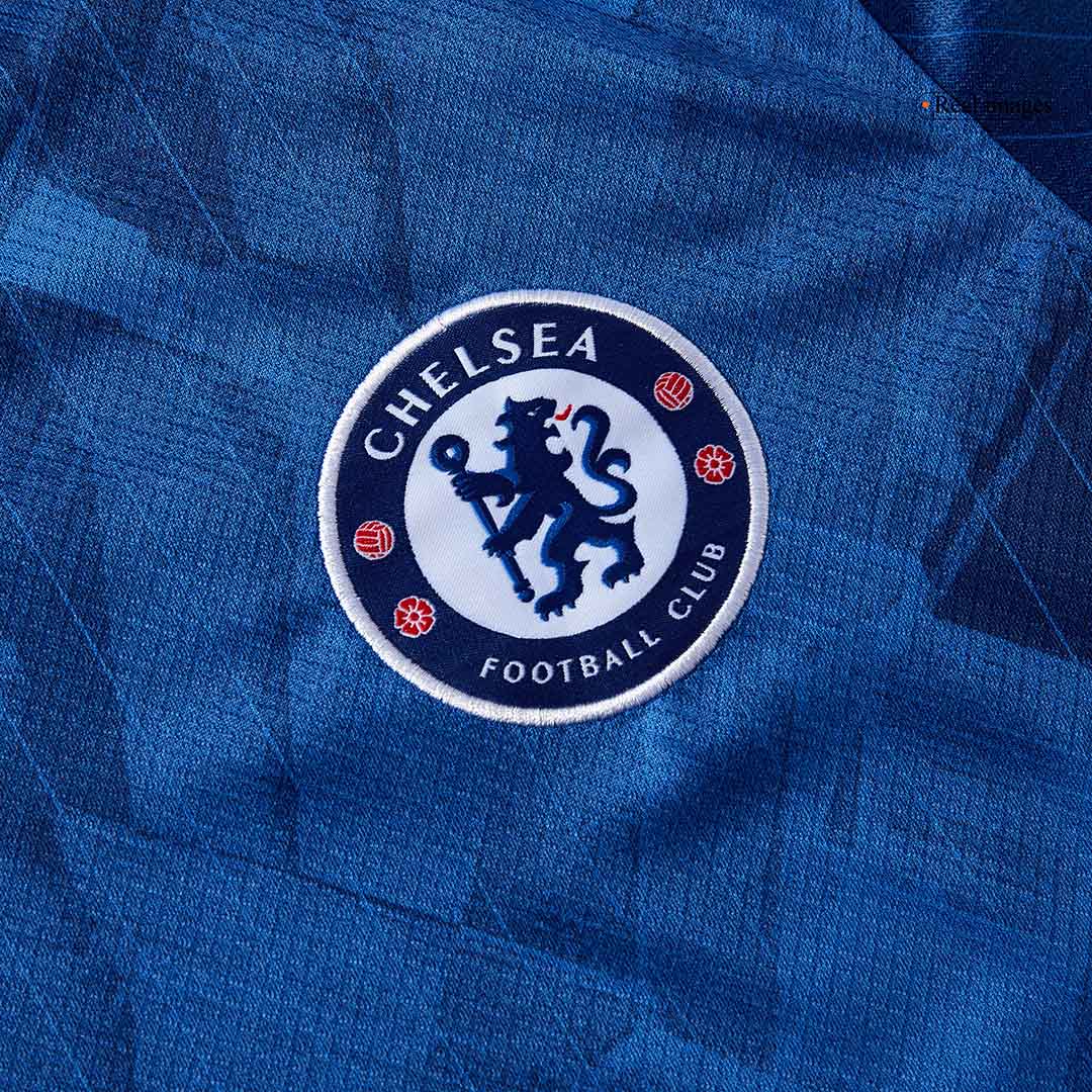 Chelsea Tröja 2025/26 Hemma Långärmad Blå
