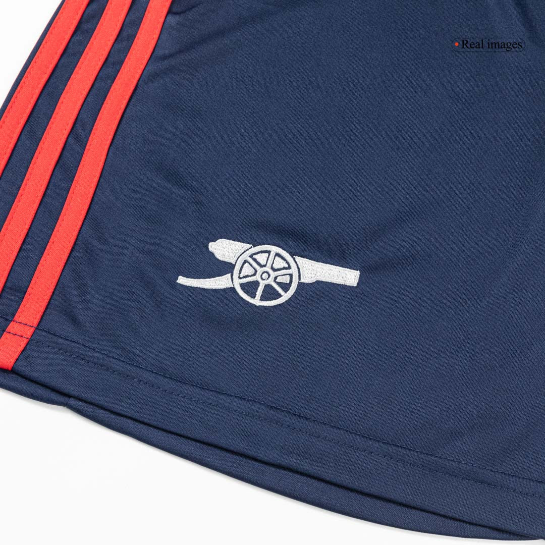 Arsenal Tröja Bortaställ 2025/26 Blå