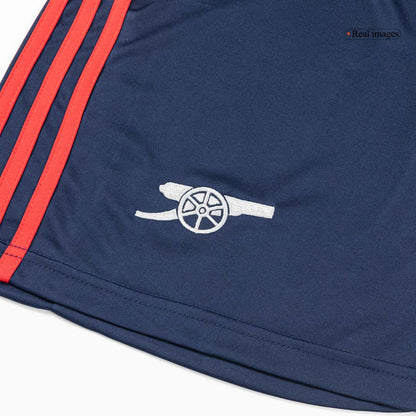 Arsenal Tröja Bortaställ 2025/26 Blå-4