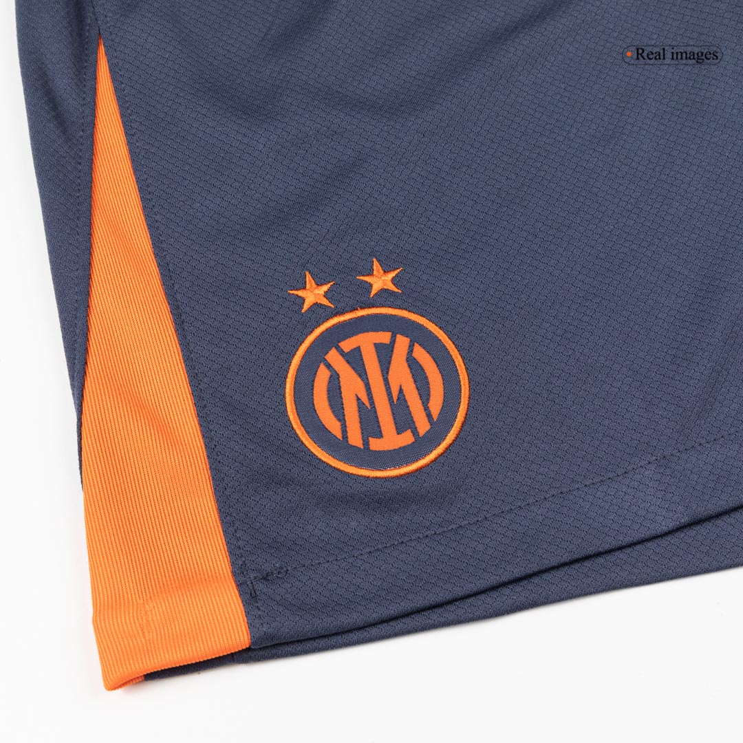 Inter Milan Shorts 2025/26 Tredje Mörkblå
